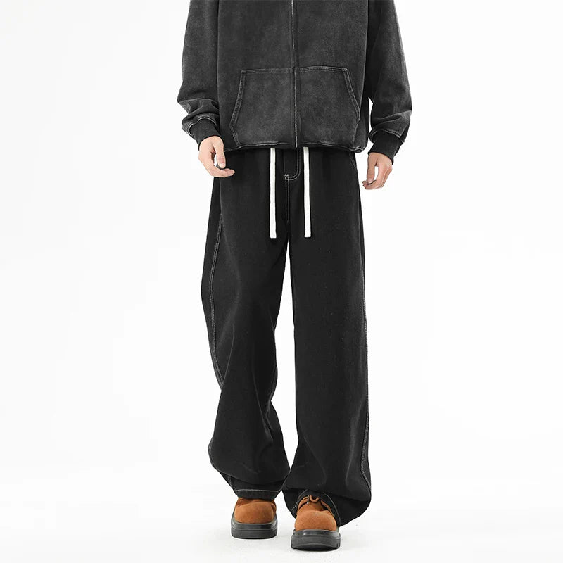 Dario | Wide-Leg Denim