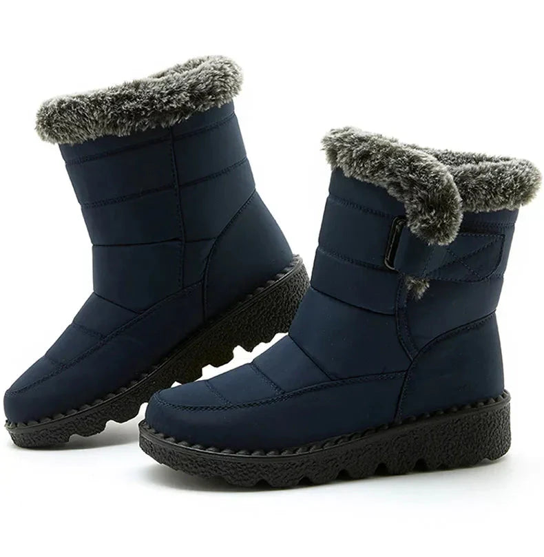 Women's Ankle Fur Snow Winter Boots