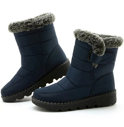 Women's Ankle Fur Snow Winter Boots