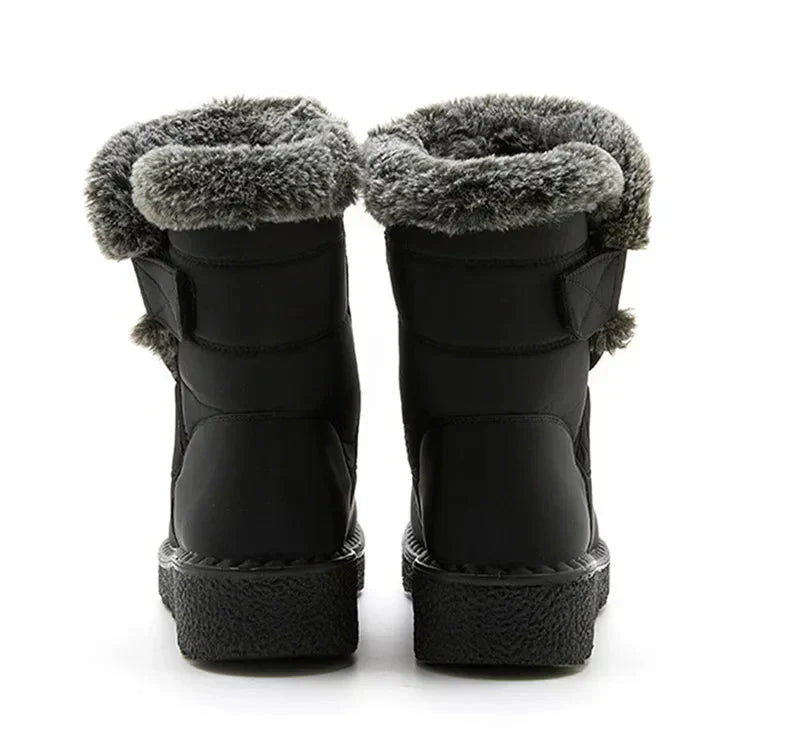 Women's Ankle Fur Snow Winter Boots