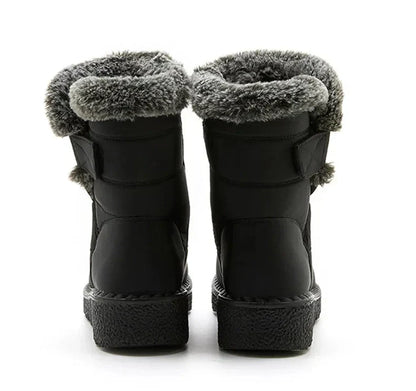 Women's Ankle Fur Snow Winter Boots