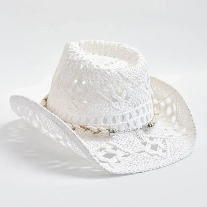 Coastal Seashell Straw Hat