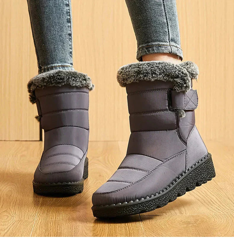 Women's Ankle Fur Snow Winter Boots
