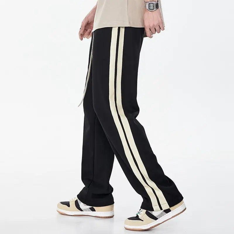 Rico | Contrast Stripe Pants