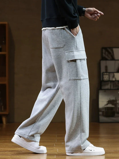 Nico | Wide-Leg Sweatpants with Pockets