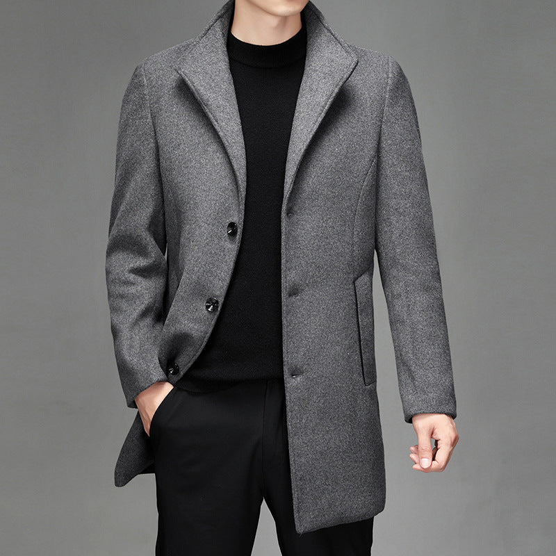 LEVI™ WOOL OVERCOAT
