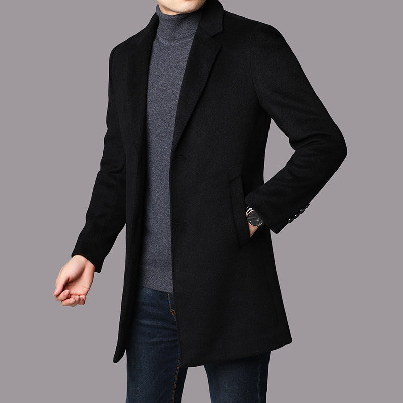 EDMUND™ WOOL COAT