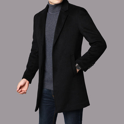 EDMUND™ WOOL COAT