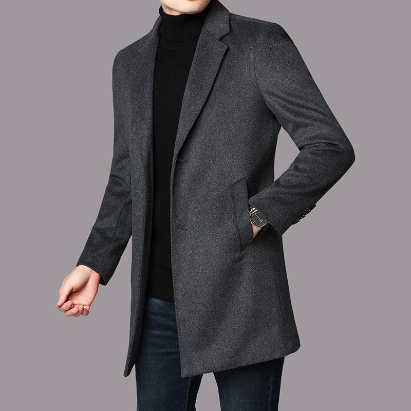 EDMUND™ WOOL COAT