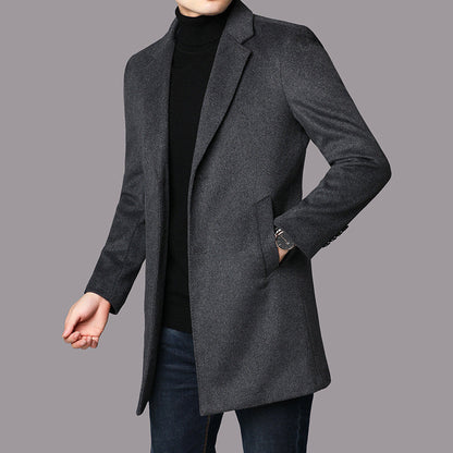 EDMUND™ WOOL COAT