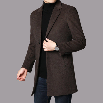EDMUND™ WOOL COAT