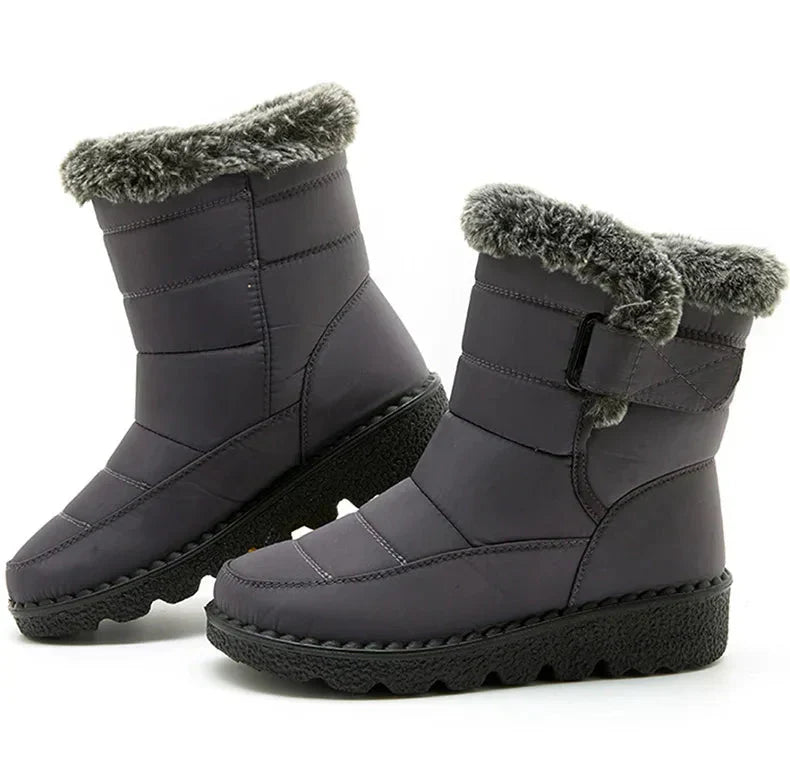 Women's Ankle Fur Snow Winter Boots