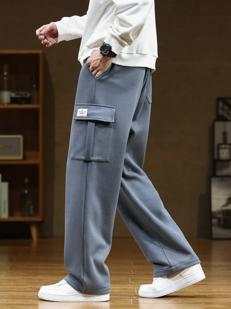 Nico | Wide-Leg Sweatpants with Pockets