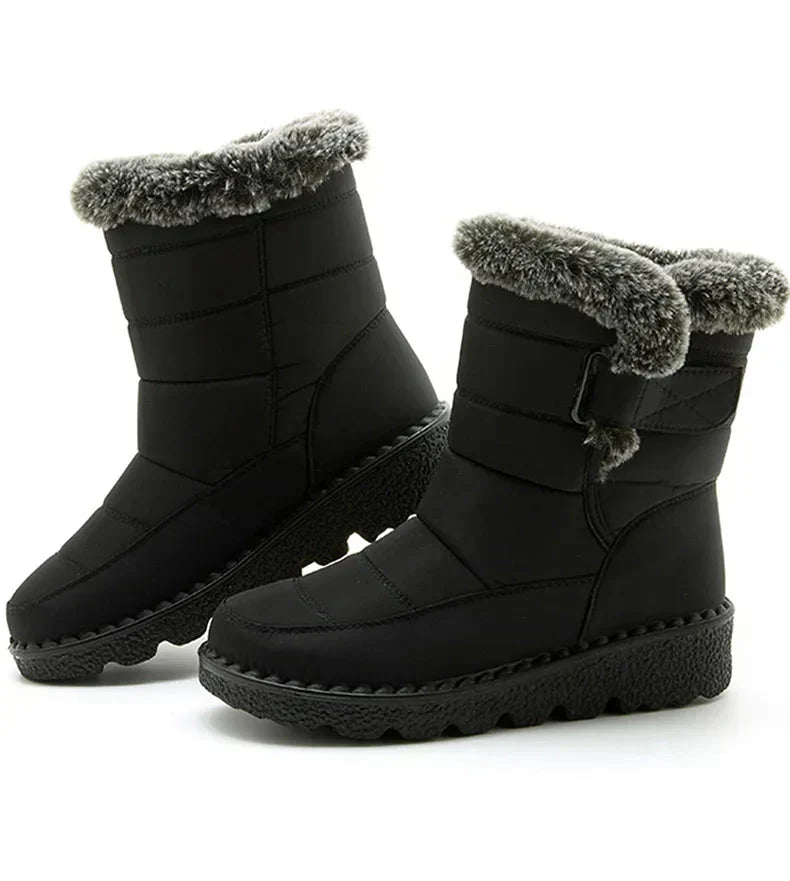 Women's Ankle Fur Snow Winter Boots