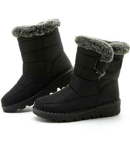 Women's Ankle Fur Snow Winter Boots