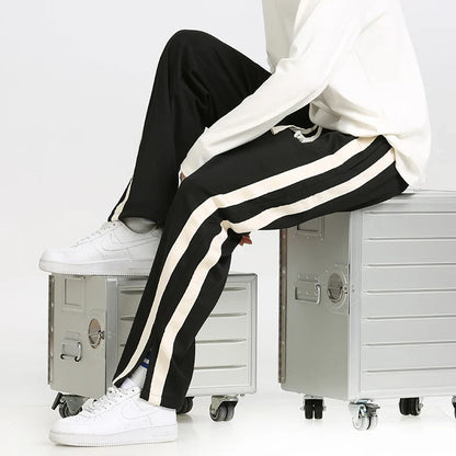 Luca | Side-Stripe Pants
