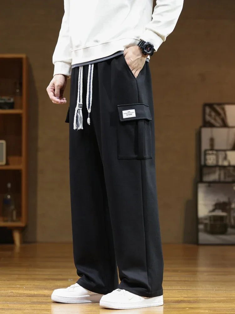 Nico | Wide-Leg Sweatpants with Pockets