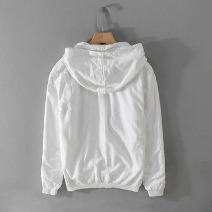NOAM LINEN HOODIE