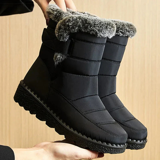 Women's Ankle Fur Snow Winter Boots