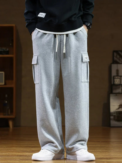 Nico | Wide-Leg Sweatpants with Pockets