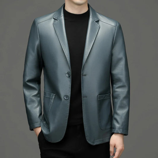 CLIFTON™ LEATHER BLAZER