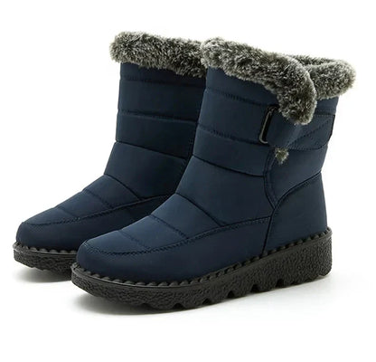 Women's Ankle Fur Snow Winter Boots