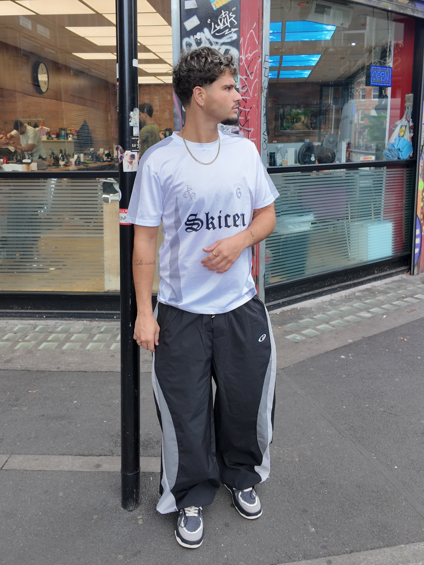 Tech Straight Track-pants