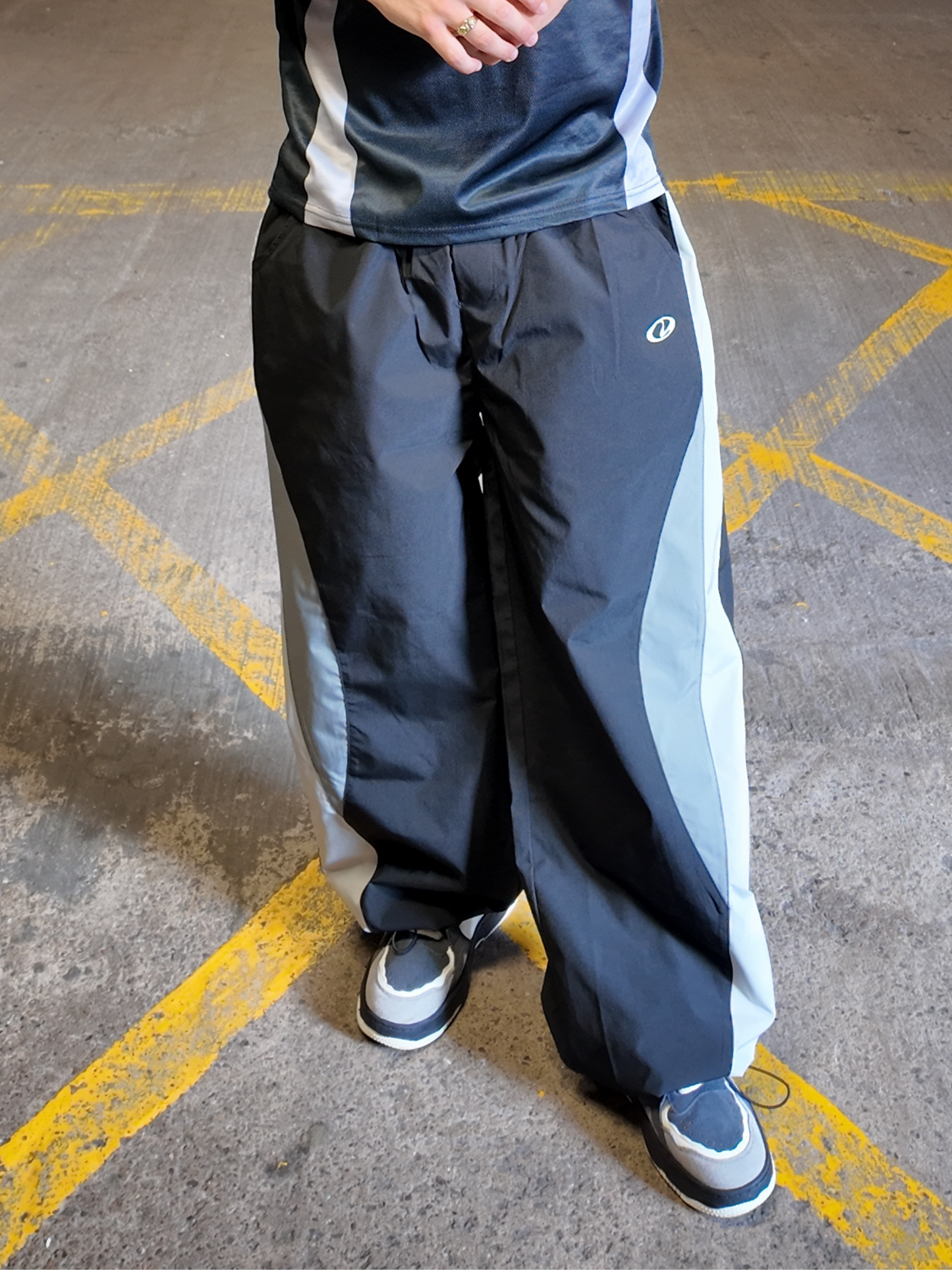 Tech Straight Track-pants