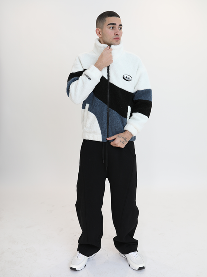 Deconstructed Drawstring Trackpants