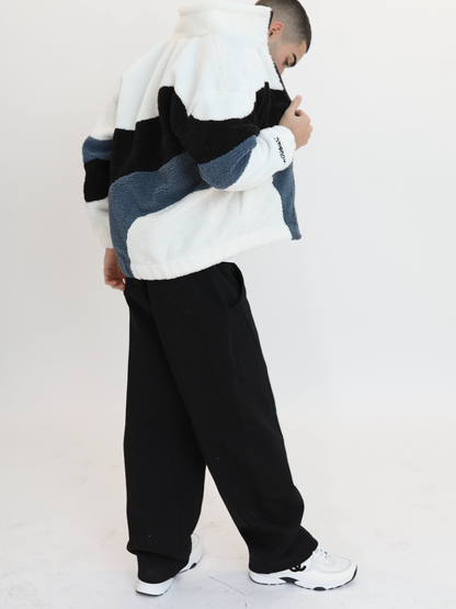 Deconstructed Drawstring Trackpants