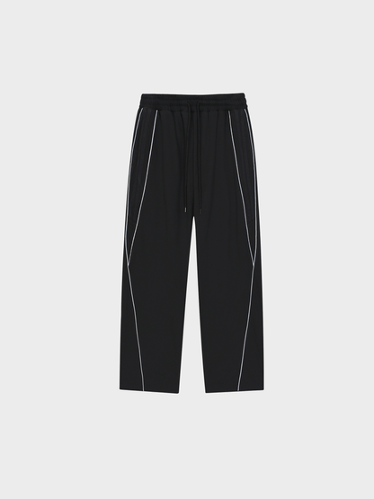 Reflective Straight Trackpants