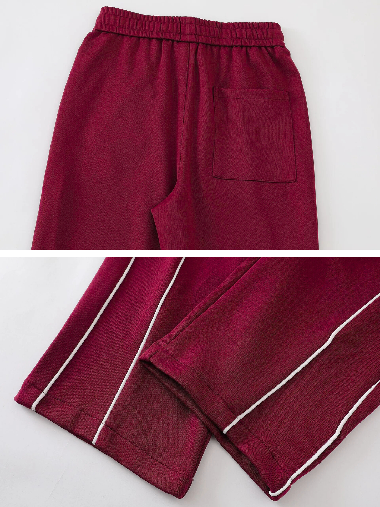 Parallel Line Loose Trackpants