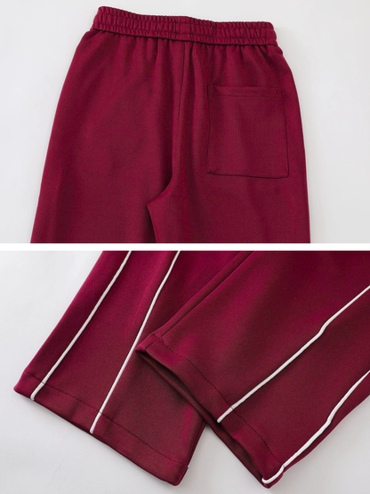 Parallel Line Loose Trackpants