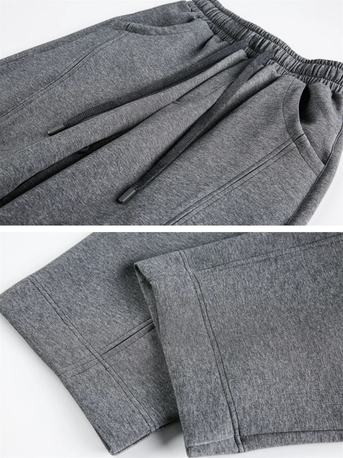 Deconstructed Drawstring Trackpants