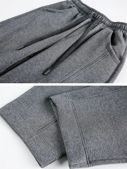 Deconstructed Drawstring Trackpants