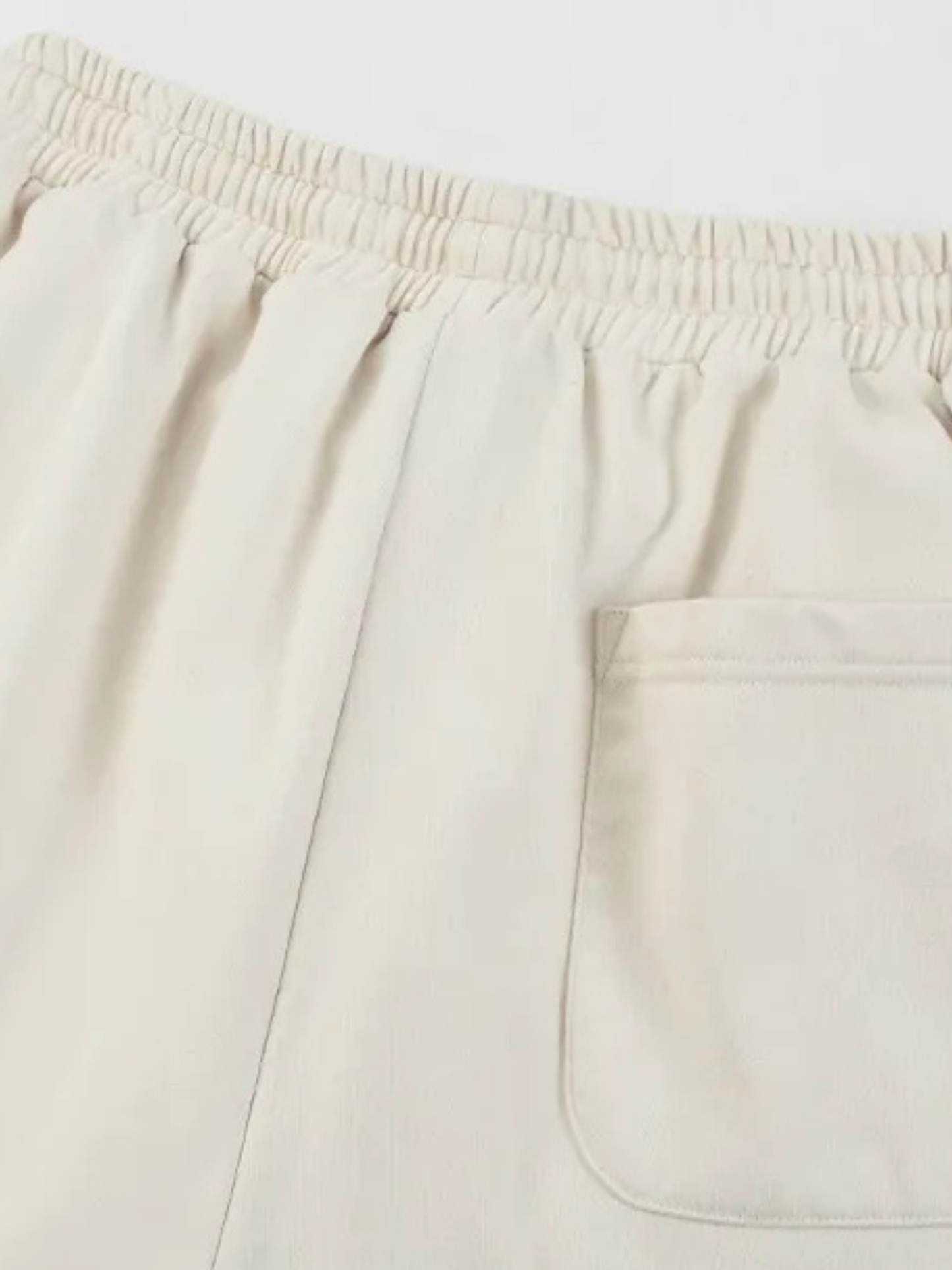 Reflective Straight Trackpants