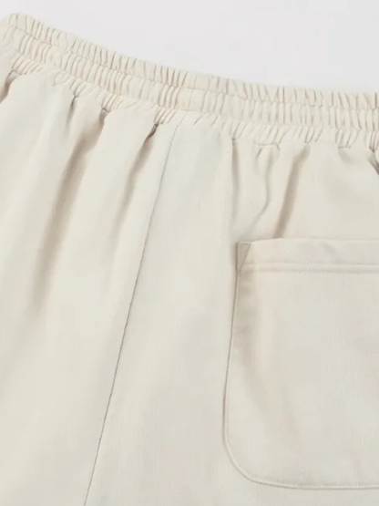 Reflective Straight Trackpants