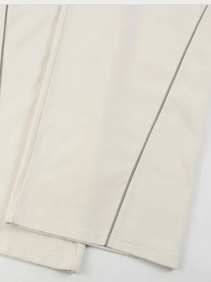 Reflective Straight Trackpants