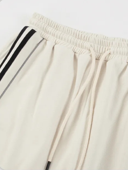 Reflective Straight Trackpants