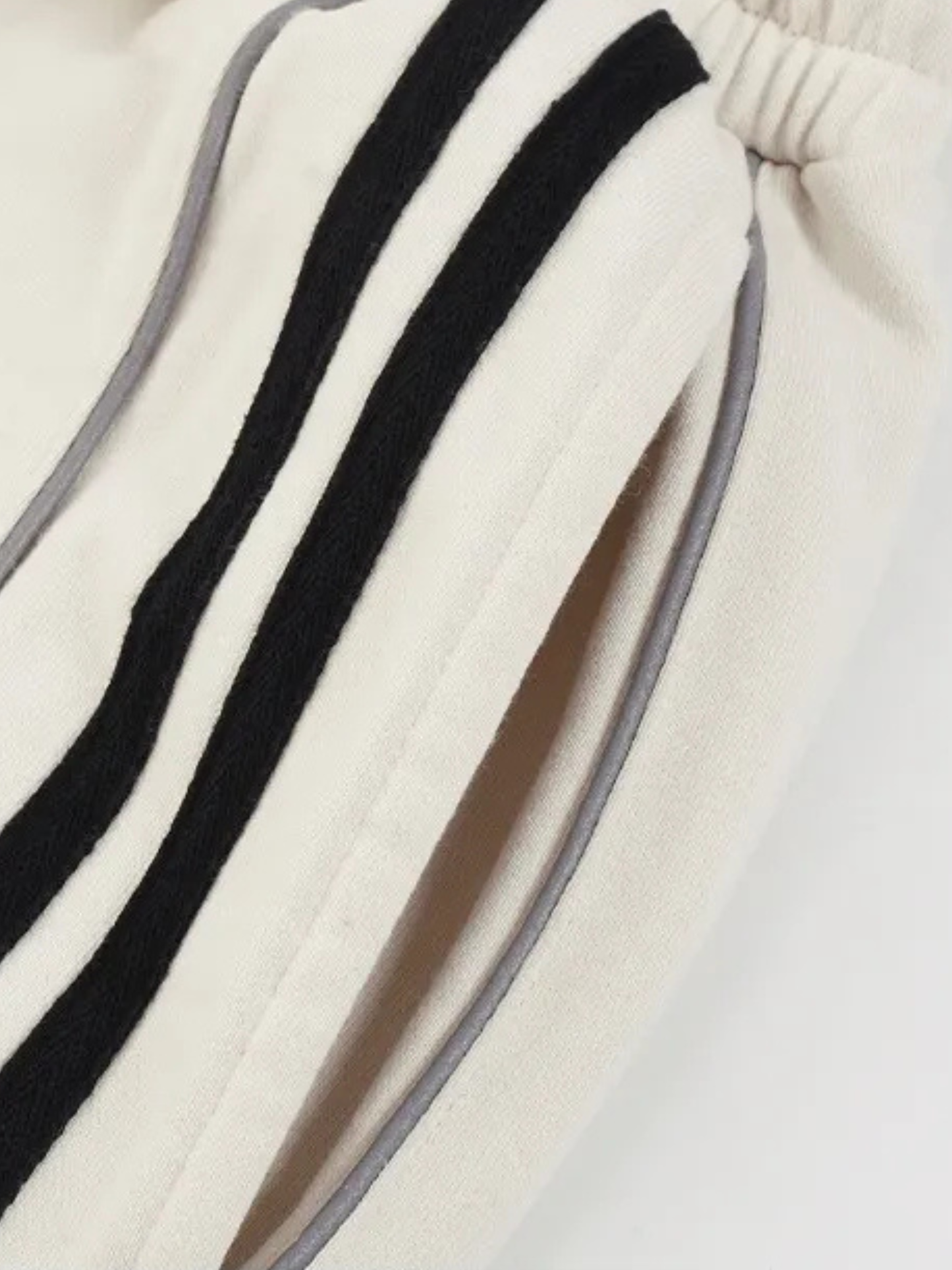 Reflective Straight Trackpants