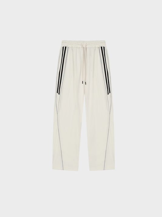 Reflective Straight Trackpants
