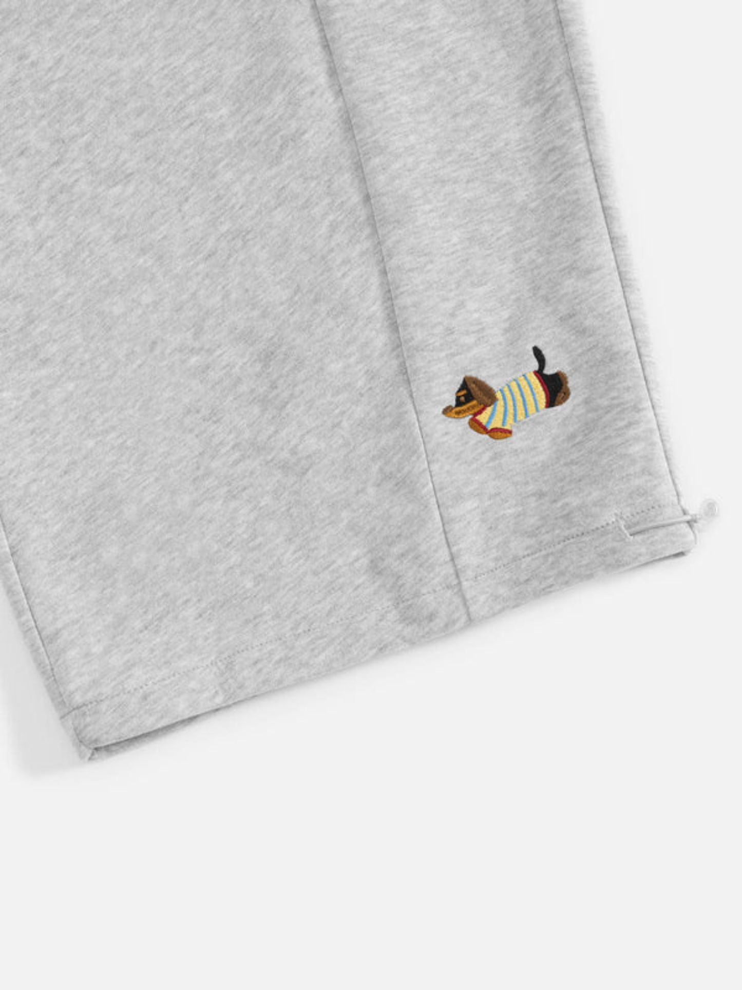 Embroidered Pup Barrel Sweatpants