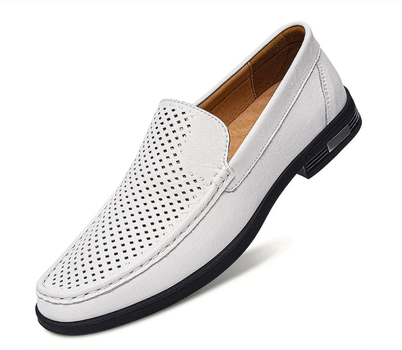 Men's Italian Genuine Leather Loafers