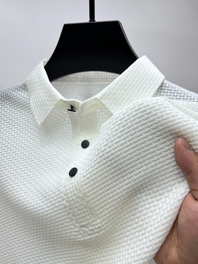 Valente Weave Polo Shirt