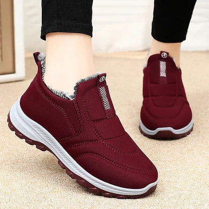 Women's Winter Comfortable Warm Non-Slip Orthopaedic Shoes