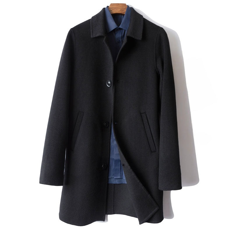 TROY™ CASHMERE COAT