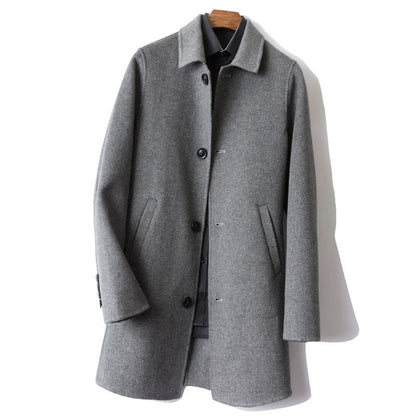 TROY™ CASHMERE COAT