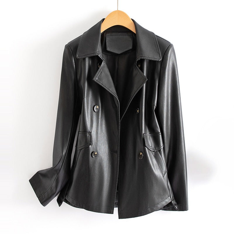 ANNA™ LEATHER JACKET