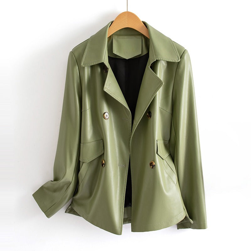 ANNA™ LEATHER JACKET