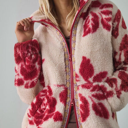 FLORA™ PLUSH JACKET